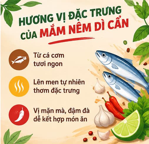 Mắm Nêm Dì Cẩn Đà Nẵng – Đậm Đà Hương Vị Đặc Sản Miền Trung