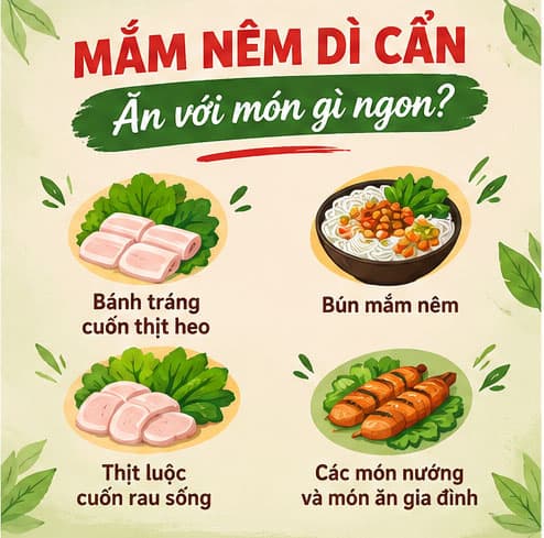Mắm Nêm Dì Cẩn Đà Nẵng – Đậm Đà Hương Vị Đặc Sản Miền Trung