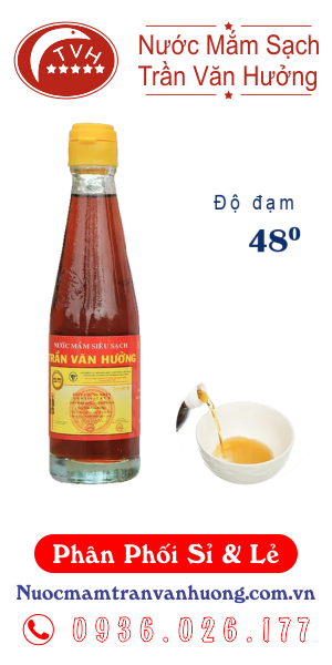 nước mắm Trần Văn Hưởng