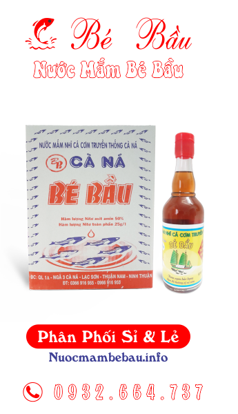 nước mắm Bé Bầu