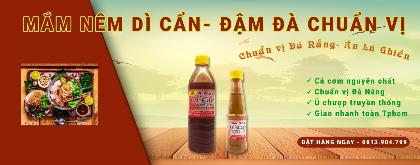 mắm nêm dì cẩn