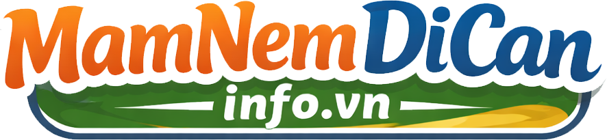 Mắm Nêm Dì Cẩn – Mắm Nêm Cá Cơm Ngon Chuẩn Vị