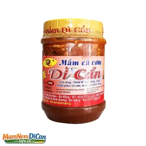 Mắm cá cơm