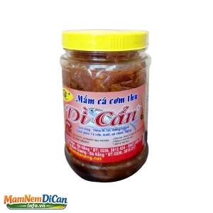 Mắm cá cơm thu