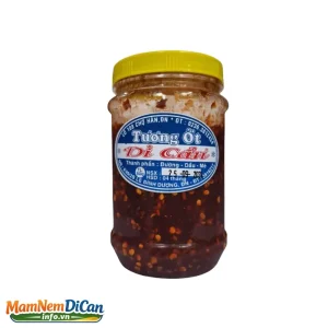 Tương Ớt Dì Cẩn 500gr Đà Nẵng